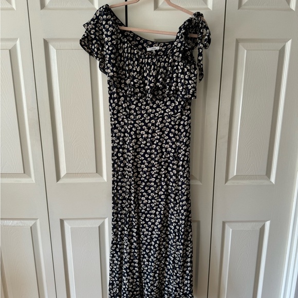 Ganni Floral Midi Dress - Picture 5 of 5